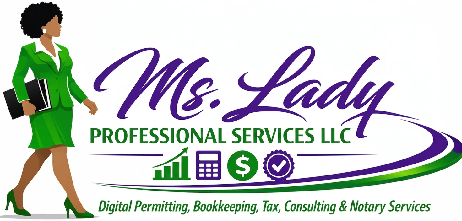 Ms. Lady Professional Services logo